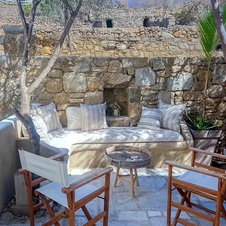 My Lovely Place Mykonos 别墅 奥诺斯